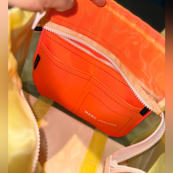 Marc Jacobs Tote bag RARE colorblock - Picture 4 of 7